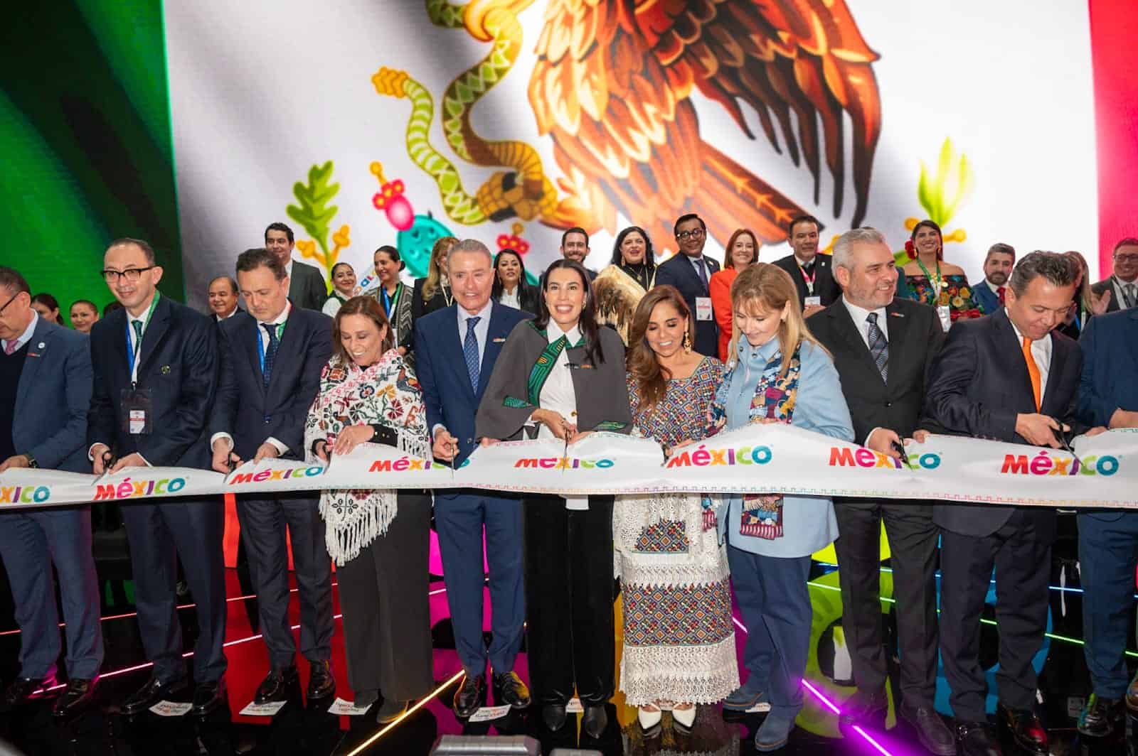 Inauguran pabellón de México en Feria Internacional de Turismo 2025 ...